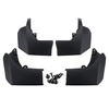 4Pcs Garde-boue arrière avant ensemble pour Land Rover Discovery 3 4 CAS500010PCL