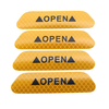 4 Pcs Porte Réfléchissante Ouvert Avertissement Autocollants Collision Avertissement Autocollants pour Voiture Moto