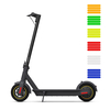 4 pièces 13x85mm Scooter électrique autocollant réfléchissant décoration avertissement conduite accessoires de sécurité
