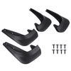 4 pièces garde-boue garde-boue garde-boue pliable garde-boue universel pour voitures