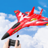 4RDC G6 2.4GHz 2CH 260mm Envergure EPP RC Avion Planeur Fighter RTF Avec LED Lumière pour Débutant