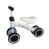4 roues enfants tricycle réglable bébé enfant en bas âge Balance Bike Push Scooter Walker vélo pour la formation dé