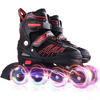 4 roues patins de vitesse en ligne chaussures rouleau de hockey patins professionnels baskets patins à roulettes pour ad