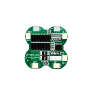 4S 4 Series 14.8V 12A même port Lithium Batterie Protection Board avec contrôle de température