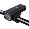 4 T6 LED vélo avant lumière USB Rechargeable en alliage daluminium 7 Modes phare de vélo pour vélo de route de mont
