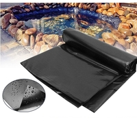 4 tailles de revêtements durables détang à poissons ont renforcé laménagement paysager de piscines de jardin d