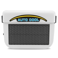 4V 1.2W 300MA Ventilateur de refroidissement automatique de ventilateur de pare-brise motorisé solaire