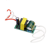 4W 5W 6W 7W LED entrée du pilote alimentation AC85-265V alimentation intégrée 260-280mA éclairage pour lampes bricolage