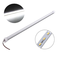 4X 50cm 11W 5630 SMD Blanc Imperméable Rigide Sangle Cabinet de Lumière 12V