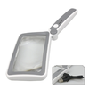 4X Magnifying Lens Handheld Eye-Loupe Magnifier for Coins Stamps Jewelry LED Illuminated Rechargeable Magnifying Glass M