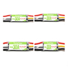 4X Racerstar RS30A 30A Blheli_S OPTO 2-4S ESC Support de Oneshot42 Multishot pour FPV Courses Drone RC