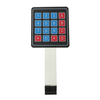 4x4 Matrix Array 16 Key Membrane Switch Clavier Clavier pour Arduino/AVR