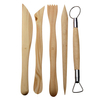5 pcs outils de sculpture en bois d