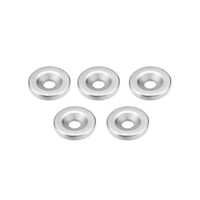 5 pièces N52 15x3mm 4mm trou fort rond fraisé anneau aimants terres rares aimants en néodyme