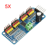 5 pièces PCA9685 16 canaux 12 bits PWM Module de commande de servomoteur I2C