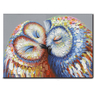 50 * 70 CM Embrassé Hibou Couple Impression Sur Toile Image Wall Hang Art Home Décorations De Mariage
