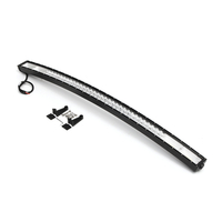 50 "1560W Combo Light IP68 Shell en alliage daluminium PC lentille côté stents lampe de travail pour VTT hors route