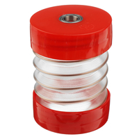 50-380mm perceuse électrique couvercle anti-poussière roulement rétractable fixe anti-poussière PVC Collection tasse acc