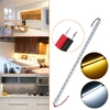 50 CM SMD4014 Non-étanche 14 W 72 LED Rigide Barre de Lumière pour Cabinet Cuisine Décor À La Maison DC12V