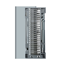 50 en 1 multi-outil S2 ensemble de tournevis magnétique de précision ensemble doutils de réparation de combinaison