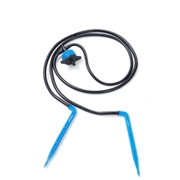 50 Pcs À Effet de Serre 2 voies A Rrow Drip 8L Dripper Émetteur Jardin Micro Système Dirrigation Par Gicleurs D&39