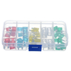 50 Pcs 10A à 30A Mini taille Auto Insurance Tablets Fuse Kit d