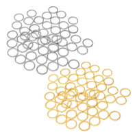 50 Pcs 25mm Split Porte-clés Porte-clés Porte-clés En Métal Sans Chaîne DIY Artisanat