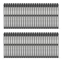 50 pcs 60 Maille 4.3 Pouces Airless Pulvérisation Pistolet Filtre pour Airless Peinture Pistolet Outil