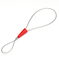 50 Pcs Câble Tendeur Pour Électrique Spirale Câble Push Puller Conduit Serpent Câble Rodder Fish Tape Fil Guide