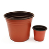 50 Pcs En Plastique Pépinière Pot Pot De Fleurs Plant Plants Planter Pots Conteneurs 2 Tailles
