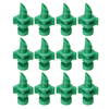 50 Pcs Micro Jardin Pelouse Pulvérisation Deau Brumisation Buse Arrosage Irrigation 180 °