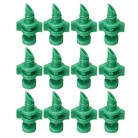 50 Pcs Micro Jardin Pelouse Pulvérisation Deau Brumisation Buse Arrosage Irrigation 180 °