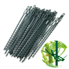 50 Pcs Réglable En Plastique Plante Cravates Câble Réutilisable Cravates Câble Jardin Arbre Escalade Support