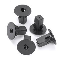 50 Pcs Voiture Avant Arrière Roue Doublure Vis Oeillet Oeillet pour Toyota Lexus Auto En Plastique Rivet Attache Clips 9