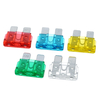 50 pièces 10A à 30A de grande taille Auto Insurance Tablets Fuse Kit d