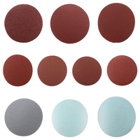 50 pièces 3 pouces 40-7000 grains de ponçage disques de ponçage tampon de polissage flocage papier de verre