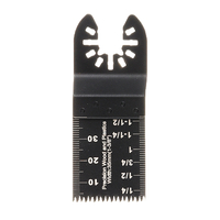 50 pièces 35mm métal bois lames oscillantes multi-outils à dégagement rapide lames de scie électrique accessoires de Mac