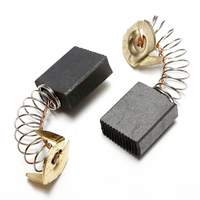 50 pièces balais de charbon moteur Performance puissance scie à découper modèle pour B & Q numéro NLE10SMS E10