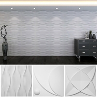 50 x 50 cm PVC 3D panneaux muraux en relief papier peint Mural salle de bain cuisine accessoires pour décoration intérie