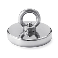 500kg D97mm aimant néodyme aimant de récupération pêche métal mer rivière trésor chasse détecter aimant