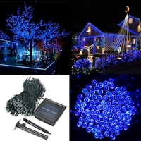 500 LED Décor de fête de jardin de fée solaire