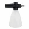 500 ml 1/4 Pression Mousse Rondelle Jet Lavage De Voiture Jet Lance Réglable Savon Pulvérisation Cannon Mouss