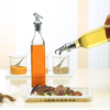 500 ml 18 oz verre huile dolive et distributeur de vinaigre verseur bouteille de remplissage cuisine outils de cuis