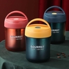 500 ml 304 En Acier Inoxydable Alimentaire Pot Thermique Soupe Isolé Thermos Conteneur Mini Boîte À Lunch Tasse À Boire