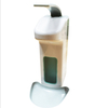 500 ml manuel coude distributeur de savon liquide moussant main pousser rondelle bouteille boîte