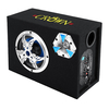 500 W Bluetooth Subwoofer Haut-Parleur Stéréo USB FM TF Carte U Disque 12 V 24 V Pour La Maison De Voiture