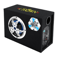 500 W Bluetooth Subwoofer Haut-Parleur Stéréo USB FM TF Carte U Disque 12 V 24 V Pour La Maison De Voiture