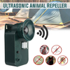 5000 pieds carrés 9 V DC Ultra Sonic sans fil répulsif pour animaux nuisibles extérieur en toute sécurité repousser dive