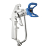 5000 psi argent peinture airless pistolet pulvérisateur avec base bleu et noir 517 pointe Pulvérisateur