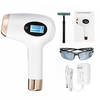 500000 Flashs Laser IPL Machine dépilation permanente 5 niveaux Épilateur indolore pour le visage et le corps